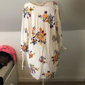 Old navy white dress